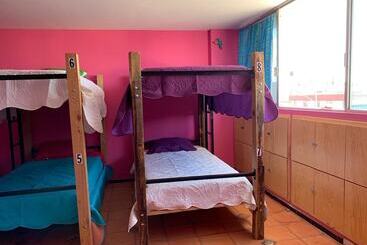 هتل Hostal Mejiquito San Marcos   Hostel