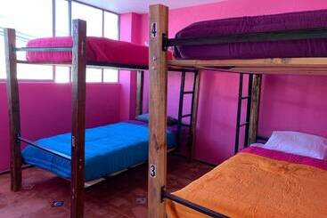هتل Hostal Mejiquito San Marcos   Hostel