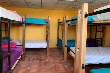 هتل Hostal Mejiquito San Marcos   Hostel