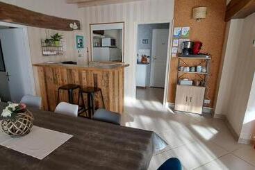 تختخواب و صبحانه Chambre D Hôte La Voilerie Du Cher