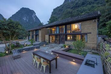 تختخواب و صبحانه Yangshuo Hillside Homestay