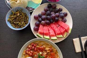تختخواب و صبحانه Yangshuo Hillside Homestay
