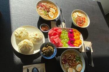 تختخواب و صبحانه Yangshuo Hillside Homestay