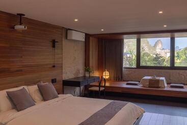 تختخواب و صبحانه Yangshuo Hillside Homestay
