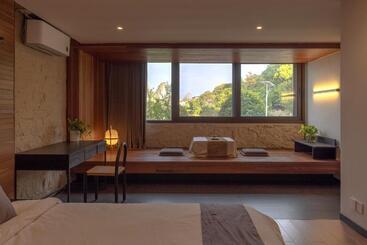 تختخواب و صبحانه Yangshuo Hillside Homestay