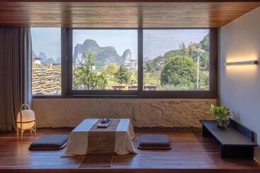 تختخواب و صبحانه Yangshuo Hillside Homestay
