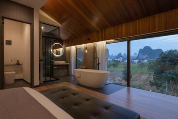 تختخواب و صبحانه Yangshuo Hillside Homestay