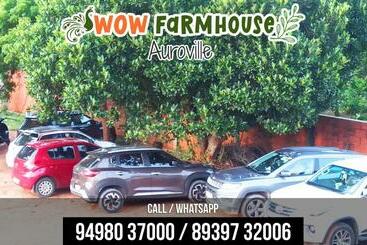 هتل Wow Farm House & Resort Near Pondicherry