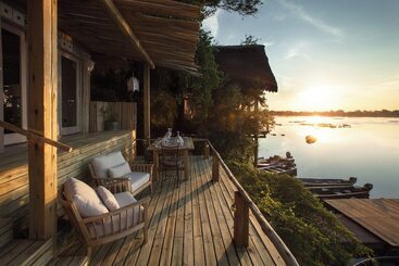 هتل Tongabezi Lodge
