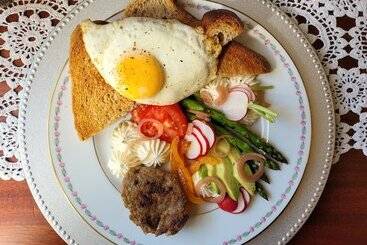 تختخواب و صبحانه Buffalo Harmony House