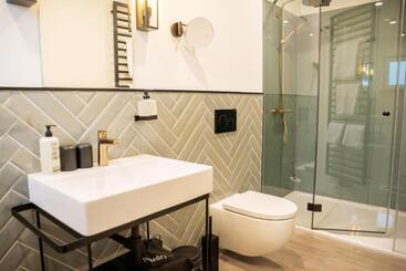 تختخواب و صبحانه Boutique Hotel Gezeiten Spo