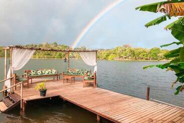Pousada Bellatrix Ecolodge   Reserva De Sapiranga   Praia Do Forte   Bahia - Mata de sao Joao