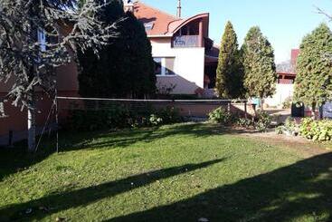 پانسیون Kenézy Lux Apartman Vendégház