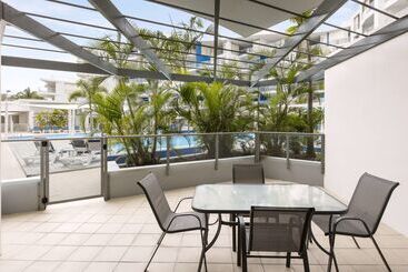 هتل Oaks Resort & Spa Hervey Bay