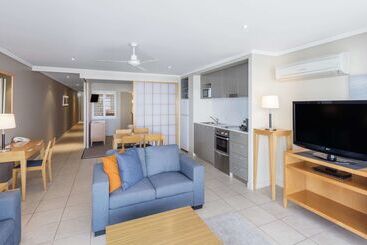 هتل Oaks Resort & Spa Hervey Bay