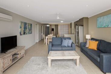 هتل Oaks Resort & Spa Hervey Bay