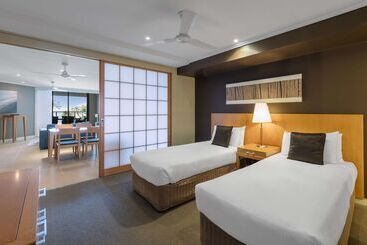هتل Oaks Resort & Spa Hervey Bay