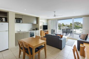 هتل Oaks Resort & Spa Hervey Bay