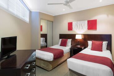هتل Oaks Resort & Spa Hervey Bay
