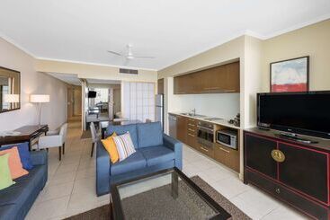 هتل Oaks Resort & Spa Hervey Bay
