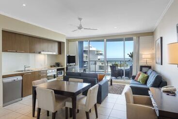 هتل Oaks Resort & Spa Hervey Bay