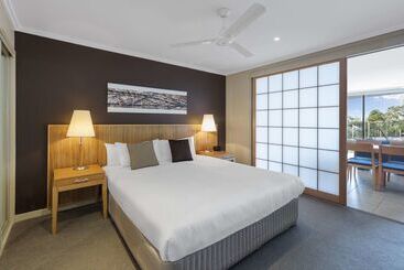 هتل Oaks Resort & Spa Hervey Bay