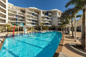 هتل Oaks Resort & Spa Hervey Bay