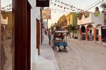 هتل Apartments & Suites Madre Holbox Selfcheck In