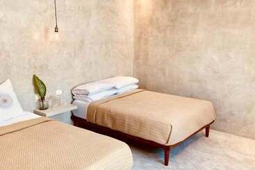 هتل Apartments & Suites Madre Holbox Selfcheck In