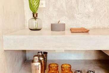 هتل Apartments & Suites Madre Holbox Selfcheck In