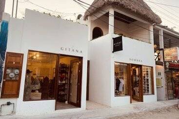 هتل Apartments & Suites Madre Holbox Selfcheck In
