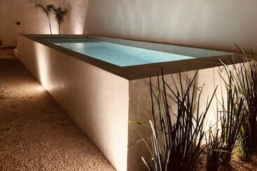هتل Apartments & Suites Madre Holbox Selfcheck In