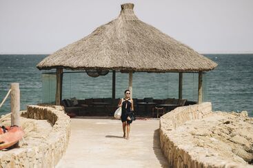 בית מלון כפרי Bavaro Beach Dakhla