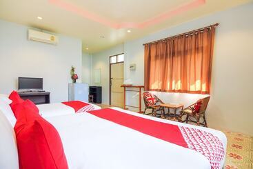 هتل Oyo 606 Baan Suansabai Pleanpanmai Resort Amphawa