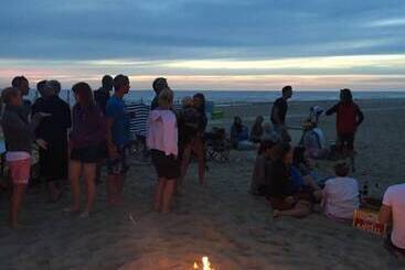 هاستل Beach Hotel Katwijk