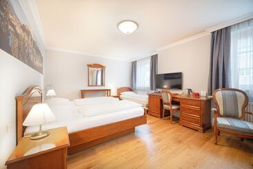 Das Grüne Hotel Zur Post   100 % Bio