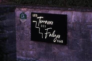 Les Terrasses Des Falizes B&b
