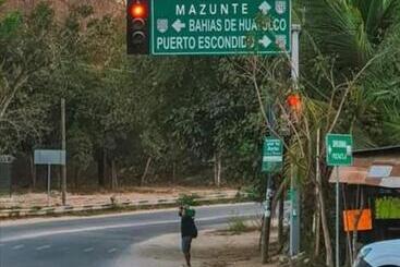 پانسیون Ivanna Hostel Mazunte