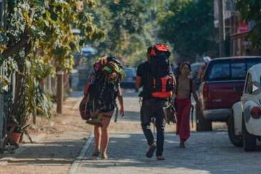 پانسیون Ivanna Hostel Mazunte