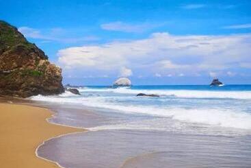 پانسیون Ivanna Hostel Mazunte