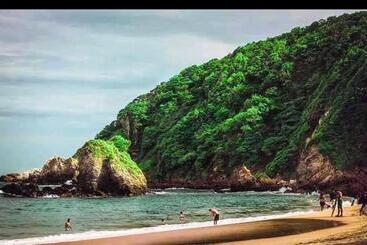 پانسیون Ivanna Hostel Mazunte