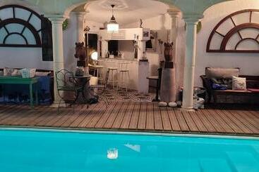 تختخواب و صبحانه Domaine Le Lanis Chambre D Hôtes Piscine Spa Sur Réservation
