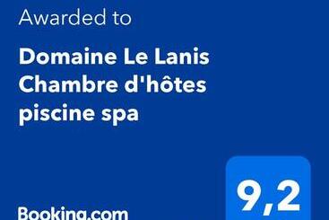تختخواب و صبحانه Domaine Le Lanis Chambre D Hôtes Piscine Spa Sur Réservation