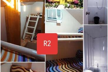 تختخواب و صبحانه Cristina Beachfront Cottages