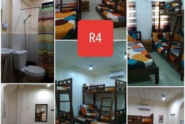 تختخواب و صبحانه Cristina Beachfront Cottages