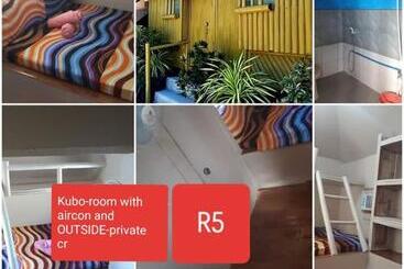 تختخواب و صبحانه Cristina Beachfront Cottages