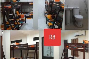 تختخواب و صبحانه Cristina Beachfront Cottages
