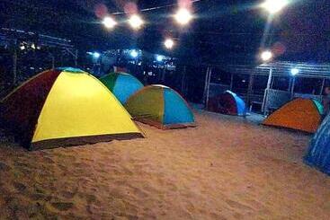 تختخواب و صبحانه Cristina Beachfront Cottages