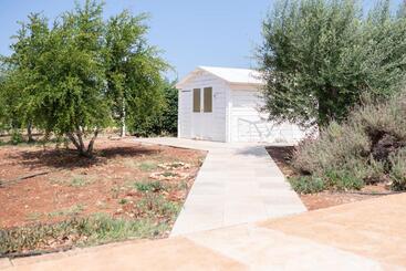 تختخواب و صبحانه Hasamami Eco Trullo, Ostuni Luxury Suite