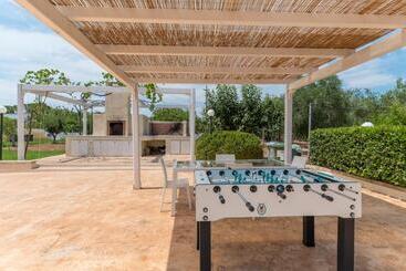 تختخواب و صبحانه Hasamami Eco Trullo, Ostuni Luxury Suite